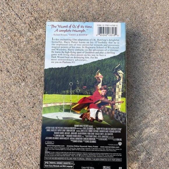 Harry Potter VHS - Picture 3 of 3